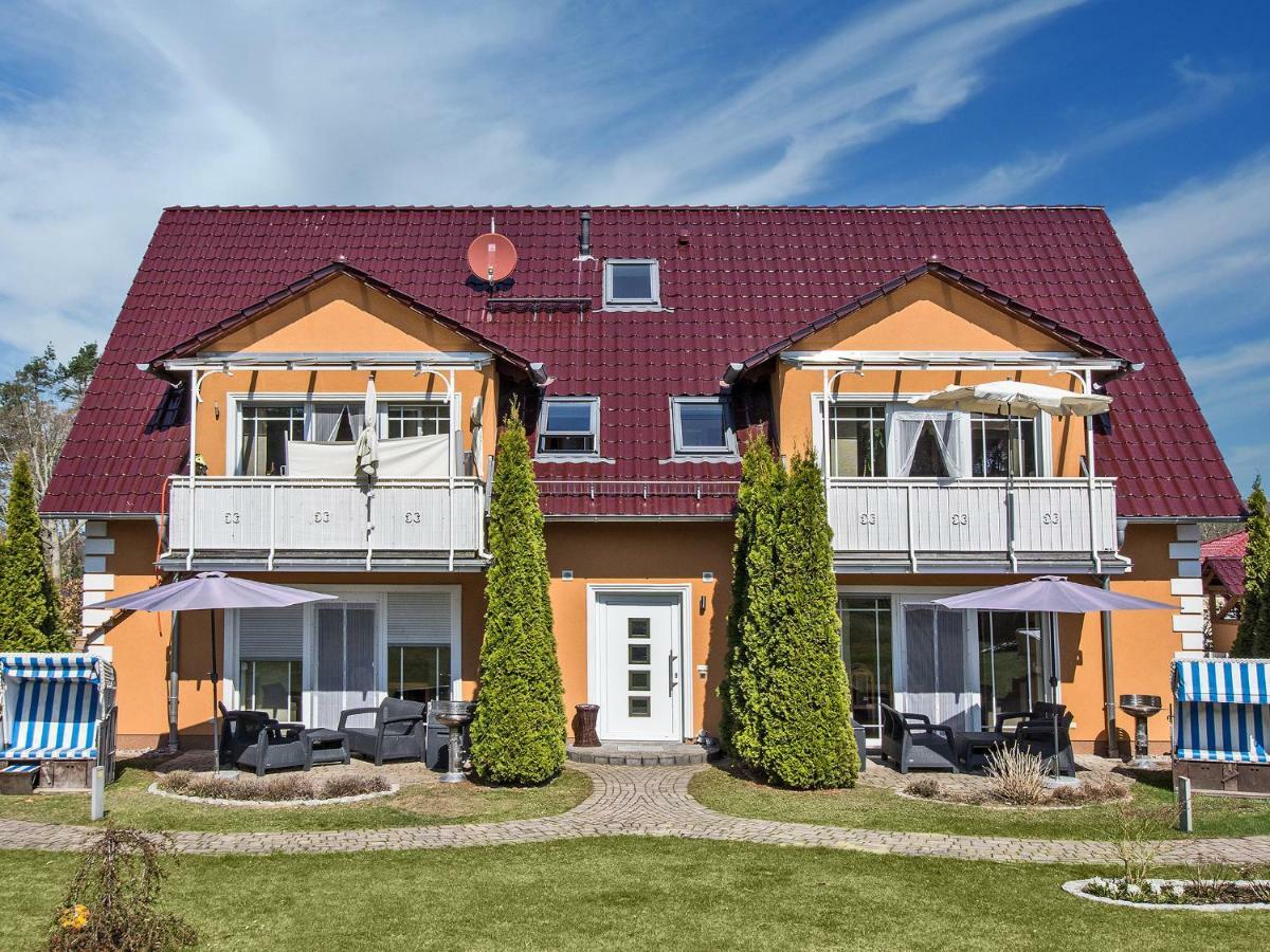 Ferienwohnung Korswandt Buitenkant foto