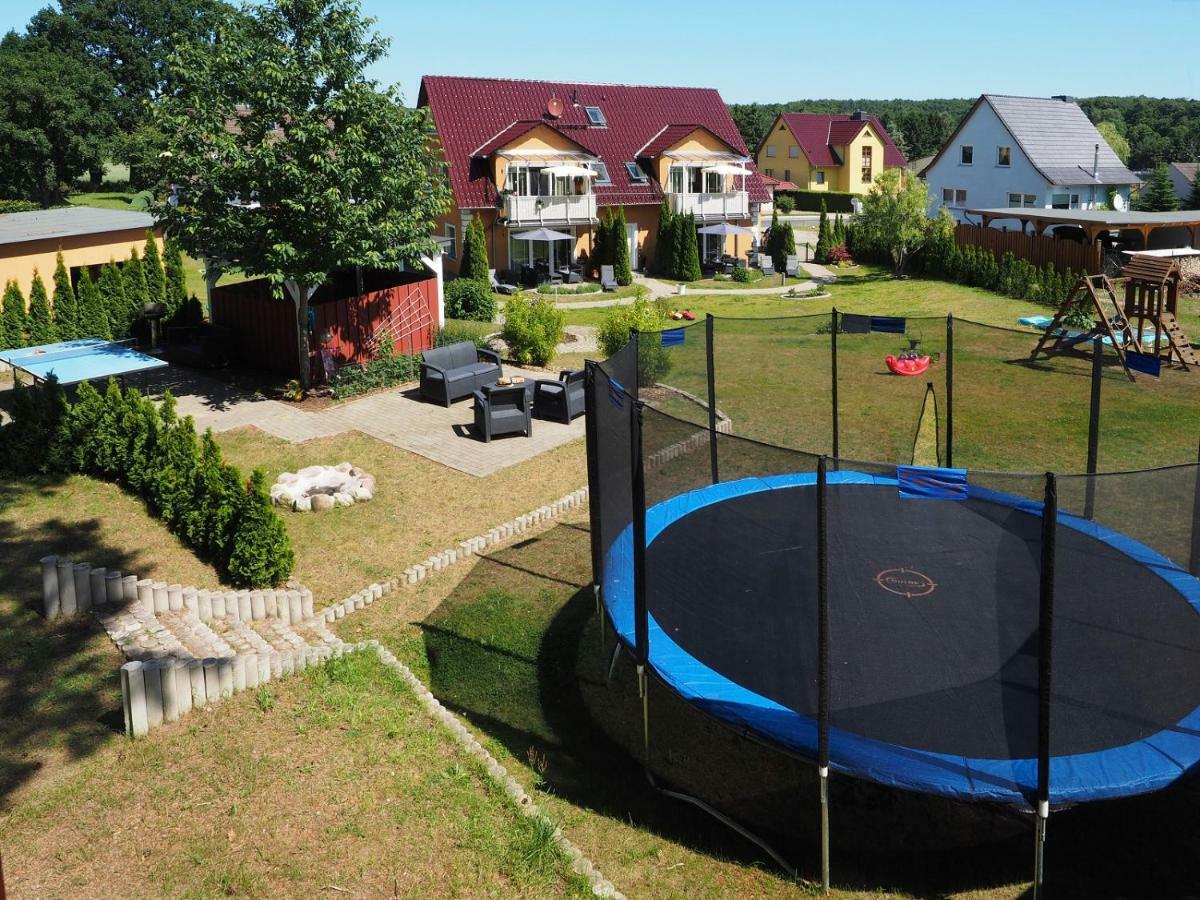 Ferienwohnung Korswandt Buitenkant foto