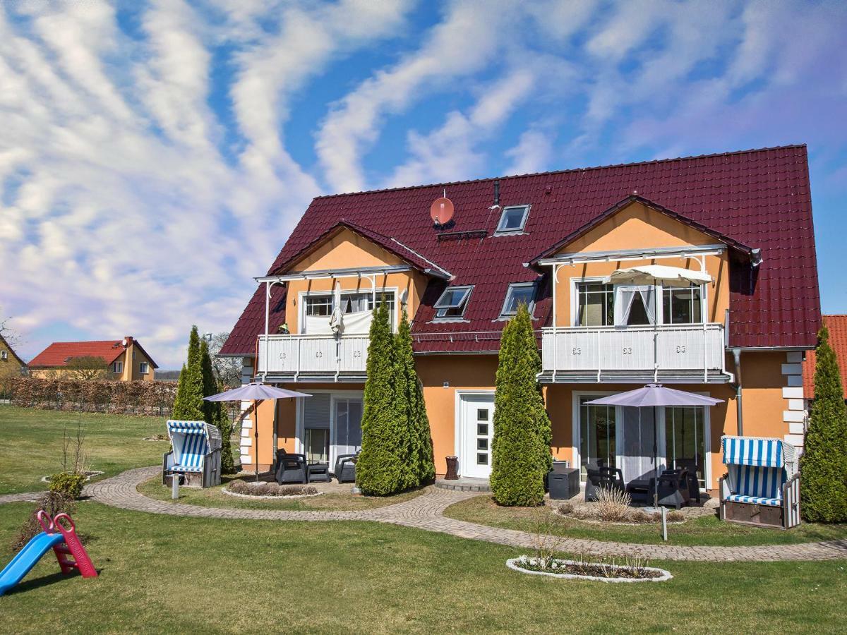 Ferienwohnung Korswandt Buitenkant foto