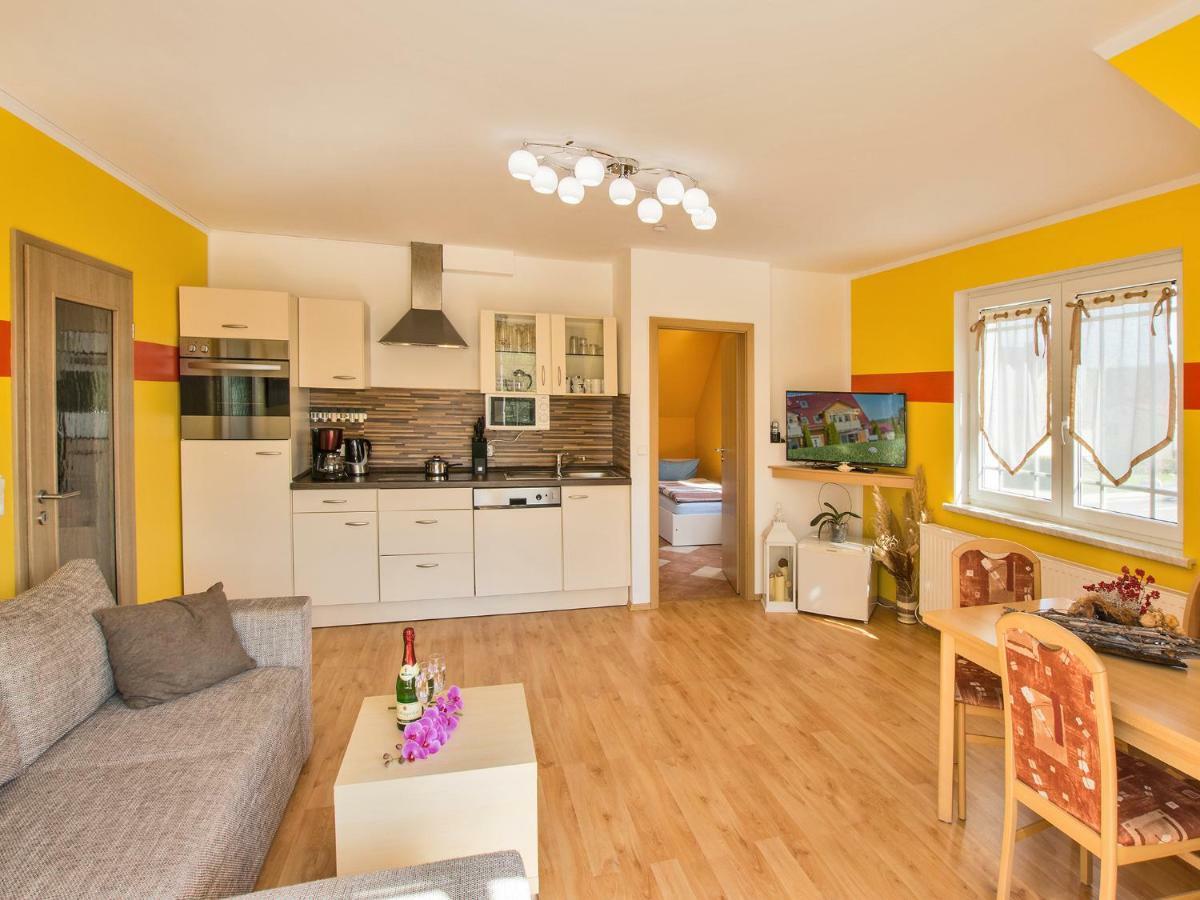 Ferienwohnung Korswandt Buitenkant foto